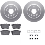 Order DYNAMIC FRICTION COMPANY - 4312-58005 - Rear Disc Brake Kit For Your Vehicle