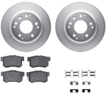 Order DYNAMIC FRICTION COMPANY - 4312-59013 - Rear Disc Brake Kit For Your Vehicle