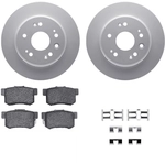 Order DYNAMIC FRICTION COMPANY - 4312-59014 - Rear Disc Brake Kit For Your Vehicle