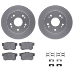 Order DYNAMIC FRICTION COMPANY - 4312-59017 - Rear Disc Brake Kit For Your Vehicle