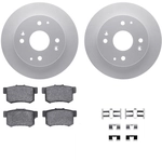 Order DYNAMIC FRICTION COMPANY - 4312-59018 - Rear Disc Brake Kit For Your Vehicle