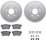 Order DYNAMIC FRICTION COMPANY - 4312-59019 - Rear Disc Brake Kit For Your Vehicle