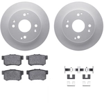 Order DYNAMIC FRICTION COMPANY - 4312-59024 - Rear Disc Brake Kit For Your Vehicle