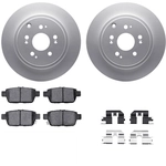 Order Rear Disc Brake Kit by DYNAMIC FRICTION COMPANY - 4312-59048 - Rear Disc Brake Kit For Your Vehicle