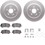 Order DYNAMIC FRICTION COMPANY - 4312-59072 - Brake Kit For Your Vehicle