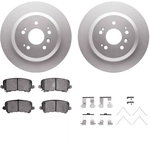 Order DYNAMIC FRICTION COMPANY - 4312-59073 - Brake Kit For Your Vehicle