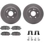 Order DYNAMIC FRICTION COMPANY - 4312-59075 - Brake Kit For Your Vehicle