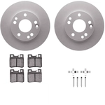 Order DYNAMIC FRICTION COMPANY - 4312-63012 - Brake Kit For Your Vehicle