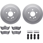Order DYNAMIC FRICTION COMPANY - 4312-63042 - Rear Disc Brake Kit For Your Vehicle