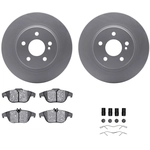 Order DYNAMIC FRICTION COMPANY - 4312-63065 - Rear Disc Brake Kit For Your Vehicle