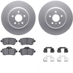 Order DYNAMIC FRICTION COMPANY - 4312-63072 - Rear Disc Brake Kit For Your Vehicle