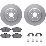 Order DYNAMIC FRICTION COMPANY - 4312-63073 - Rear Disc Brake Kit For Your Vehicle