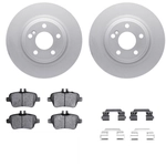 Order DYNAMIC FRICTION COMPANY - 4312-63075 - Rear Disc Brake Kit For Your Vehicle