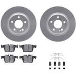 Order DYNAMIC FRICTION COMPANY - 4312-63080 - Rear Disc Brake Kit For Your Vehicle