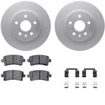 Order DYNAMIC FRICTION COMPANY - 4312-65016 - Rear Disc Brake Kit For Your Vehicle