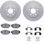 Order DYNAMIC FRICTION COMPANY - 4312-67009 - Rear Disc Brake Kit For Your Vehicle