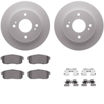 Order DYNAMIC FRICTION COMPANY - 4312-67031 - Brake Kit For Your Vehicle