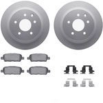 Order DYNAMIC FRICTION COMPANY - 4312-67034 - Rear Disc Brake Kit For Your Vehicle