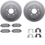 Order DYNAMIC FRICTION COMPANY - 4312-67035 - Rear Disc Brake Kit For Your Vehicle