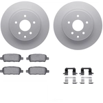 Order DYNAMIC FRICTION COMPANY - 4312-67036 - Rear Disc Brake Kit For Your Vehicle