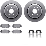 Order DYNAMIC FRICTION COMPANY - 4312-68004 - Rear Disc Brake Kit For Your Vehicle