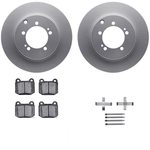 Order DYNAMIC FRICTION COMPANY - 4312-72024 - Rear Disc Brake Kit For Your Vehicle