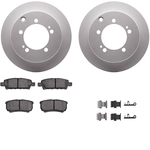 Order DYNAMIC FRICTION COMPANY - 4312-72028 - Brake Kit For Your Vehicle