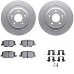 Order DYNAMIC FRICTION COMPANY - 4312-72031 - Rear Disc Brake Kit For Your Vehicle
