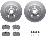 Order DYNAMIC FRICTION COMPANY - 4312-73002 - Rear Disc Brake Kit For Your Vehicle