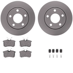Order DYNAMIC FRICTION COMPANY - 4312-73005 - Brake Kit For Your Vehicle