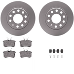 Order DYNAMIC FRICTION COMPANY - 4312-73008 - Brake Kit For Your Vehicle