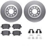 Order DYNAMIC FRICTION COMPANY - 4312-73029 - Rear Disc Brake Kit For Your Vehicle