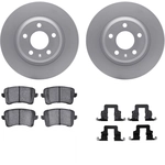 Order DYNAMIC FRICTION COMPANY - 4312-73040 - Rear Disc Brake Kit For Your Vehicle