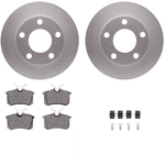Order DYNAMIC FRICTION COMPANY - 4312-74008 - Brake Kit For Your Vehicle