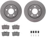 Order DYNAMIC FRICTION COMPANY - 4312-74011 - Brake Kit For Your Vehicle