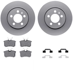 Order DYNAMIC FRICTION COMPANY - 4312-74014 - Rear Disc Brake Kit For Your Vehicle