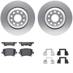 Order DYNAMIC FRICTION COMPANY - 4312-74037 - Rear Disc Brake Kit For Your Vehicle