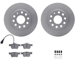 Order DYNAMIC FRICTION COMPANY - 4312-74046 - Rear Disc Brake Kit For Your Vehicle