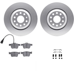 Order DYNAMIC FRICTION COMPANY - 4312-74047 - Rear Disc Brake Kit For Your Vehicle