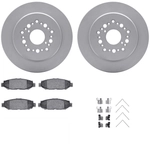 Order DYNAMIC FRICTION COMPANY - 4312-75002 - Rear Disc Brake Kit For Your Vehicle