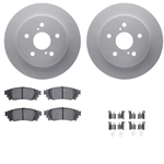 Order DYNAMIC FRICTION COMPANY - 4312-75029 - Rear Disc Brake Kit For Your Vehicle