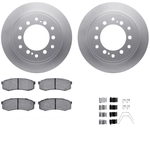 Order DYNAMIC FRICTION COMPANY - 4312-76019 - Rear Disc Brake Kit For Your Vehicle