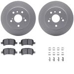 Order DYNAMIC FRICTION COMPANY - 4312-76036 - Rear Disc Brake Kit For Your Vehicle