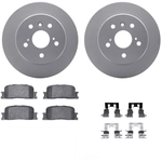 Order DYNAMIC FRICTION COMPANY - 4312-76043 - Rear Disc Brake Kit For Your Vehicle