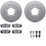 Order DYNAMIC FRICTION COMPANY - 4312-76073 - Rear Disc Brake Kit For Your Vehicle