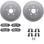 Order DYNAMIC FRICTION COMPANY - 4312-76075 - Rear Disc Brake Kit For Your Vehicle