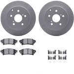 Order DYNAMIC FRICTION COMPANY - 4312-76076 - Rear Disc Brake Kit For Your Vehicle