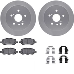 Order DYNAMIC FRICTION COMPANY - 4312-76079 - Rear Disc Brake Kit For Your Vehicle