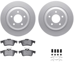 Order DYNAMIC FRICTION COMPANY - 4312-80020 - Rear Disc Brake Kit For Your Vehicle