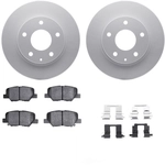 Order DYNAMIC FRICTION COMPANY - 4312-80037 - Rear Disc Brake Kit For Your Vehicle